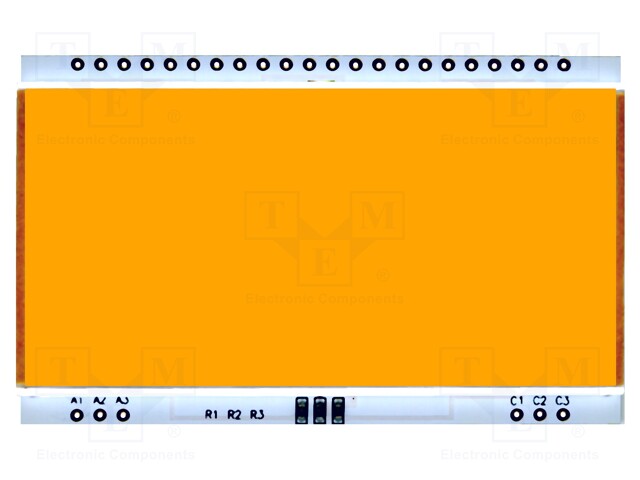 Backlight; Application: EADOGM204; LED; 66x40.2x3.6mm; amber