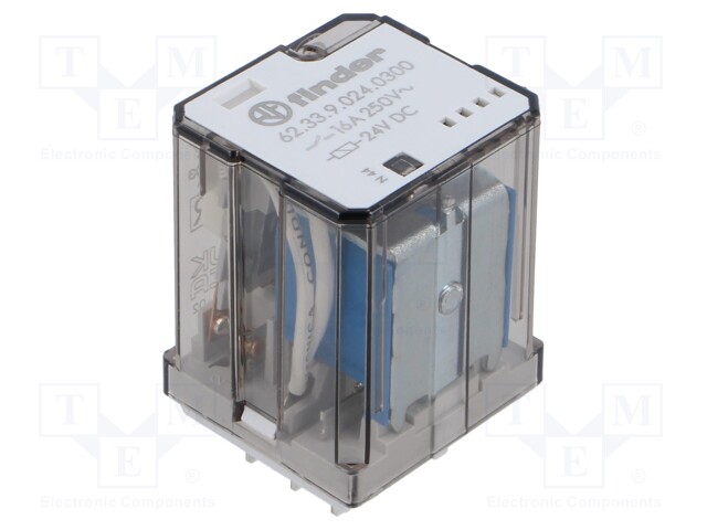 Relay: electromagnetic power