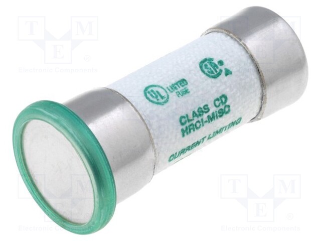 Fuse: fuse; time-lag; 60A; 600VAC; 250VDC; ceramic,industrial