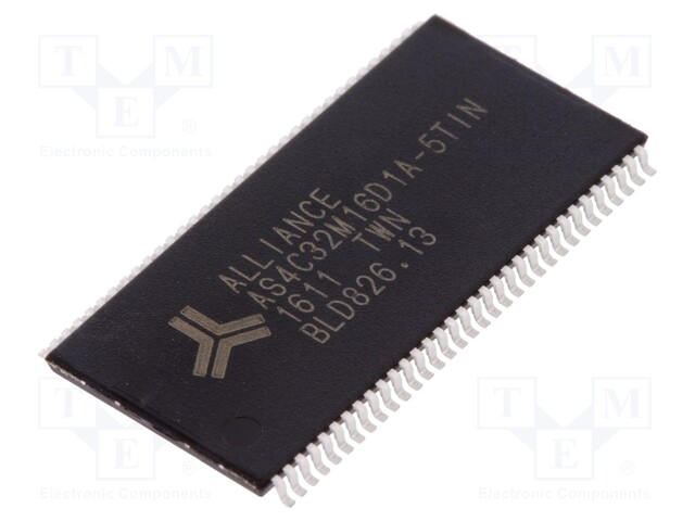 DRAM memory; DDR1,SDRAM; 32Mx16bit; 2.5V; 200MHz; TSOP66; -40÷85°C