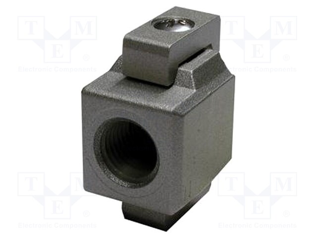 Modular adapter; 1/8"; outside; Working pressure: 10bar; -5÷60°C