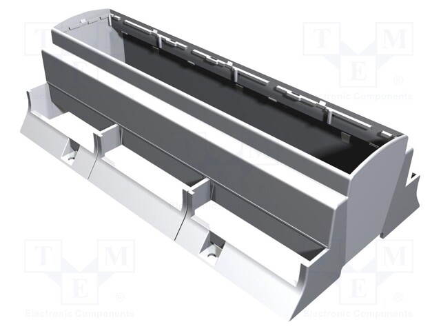 Enclosure: for DIN rail mounting