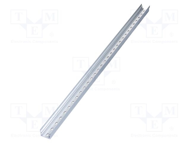 Connecting tubes; aluminium; 810mm; ELEROLL; Features: anodized