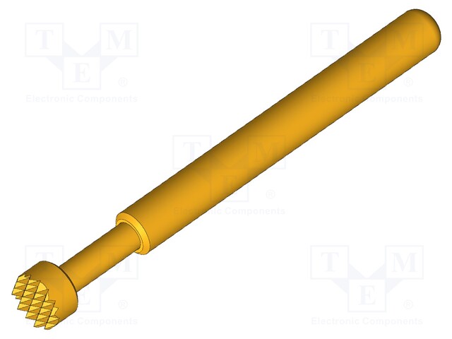 Test needle; Operational spring compression: 4.4mm; 6A; Ø: 3.96mm