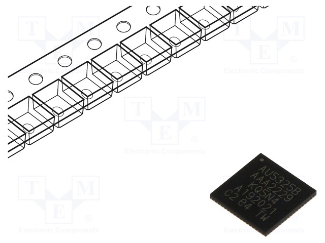 IC: converter; frequency converter; QFN64; -40÷85°C; 1.8÷3.3V