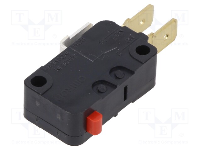 Microswitch SNAP ACTION; without lever; SPDT; 11A/250VAC; Pos: 2