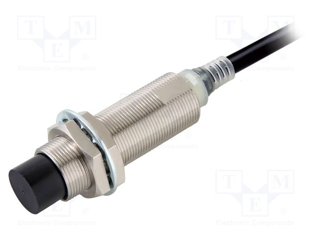 Sensor: inductive; OUT: 2-wire NO; M18