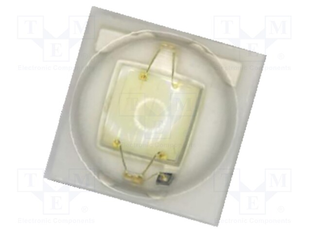 Power LED; blue; 120°; 350mA; λd: 460-470nm; 22÷30lm; 3535; SMD