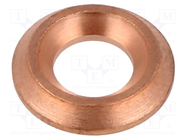 Mount.elem: gasket; Gasket: copper; Øout: 11mm; Øint: 5.5mm