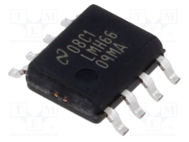 IC: operational amplifier