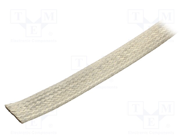 Braids; tape; Thk: 1.14mm; W: 25.4mm; 88A; 7AWG; Package: 30.5m; 100ft