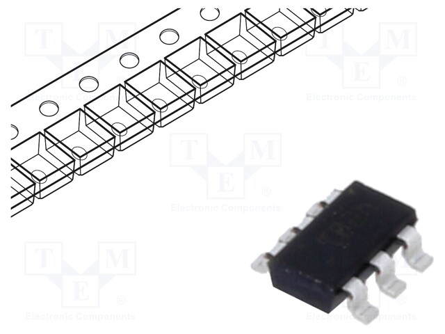IC: PMIC; DC/DC converter; Uin: 4.5÷17VDC; Uout: 0.76÷7VDC; 4A; Ch: 1