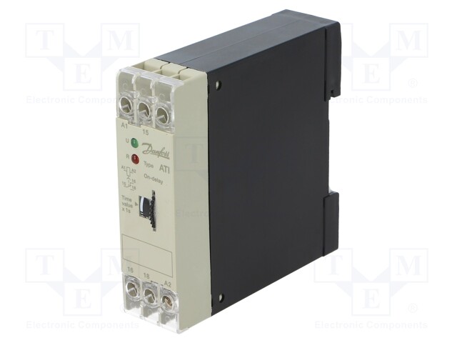 Timer; 0,1s÷30min; SPDT; 250VAC/4A; 110÷130VAC; DIN; -20÷60°C; IP20