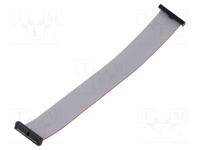 Ribbon cable with IDC connectors; Tape ph: 0.64mm; 152.4mm