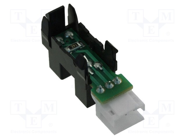 Sensor: photoelectric; through-beam (with slot); Usup: 7VDC; 16mA