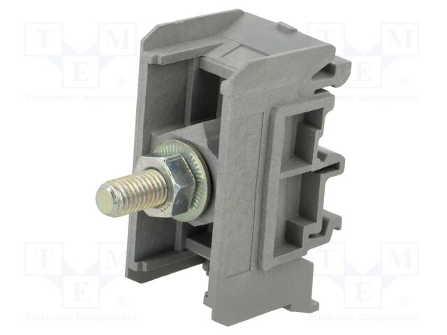 Rail mounted connector Entrelec
