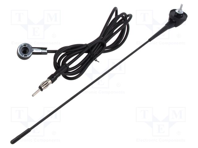 Accessories: antenna; Fixing: mudguard; Features: big base