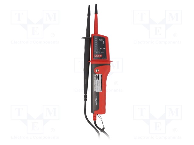 Tester: electrical; VAC: 12/24/50/120/230/400/690V; IP65