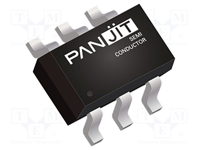 Transistor: P-MOSFET x2
