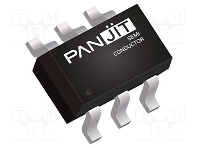 Diode: TVS array; SOT363