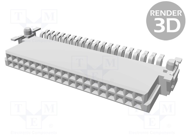 Connector: PCB to PCB; female; PIN: 38; 1.27mm; Series: har-flex