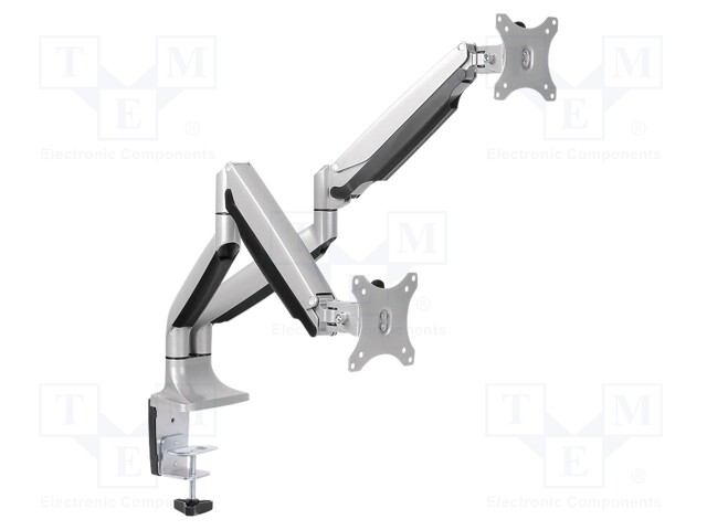 Monitor holder; 9kg; Size: 13"-32"; for two monitors; 525mm