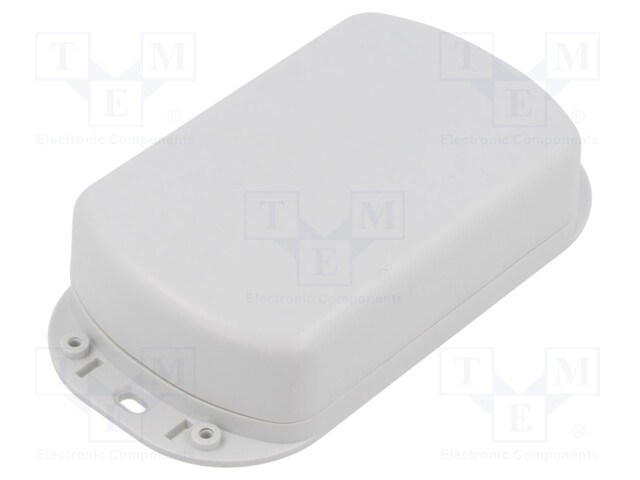Enclosure: multipurpose; X: 57mm; Y: 92mm; Z: 25mm; with fixing lugs