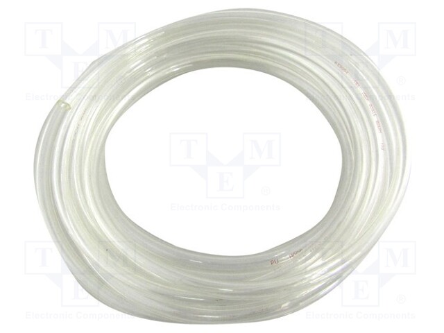 Pneumatic tubing; 8bar; L: 20m; r bending min: 45mm; polyurethane