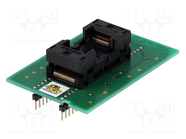 Adapter: DIL48-TSOP48; 5÷40°C; 0.5mm
