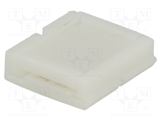 Terminal; Connector: for LED stripes; PIN: 4; snap-on