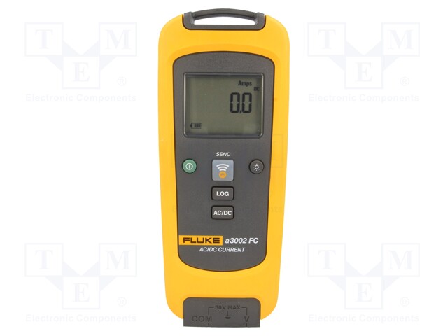 AC/DC current module; LCD 3,5 digit; 255g; Interface: Bluetooth