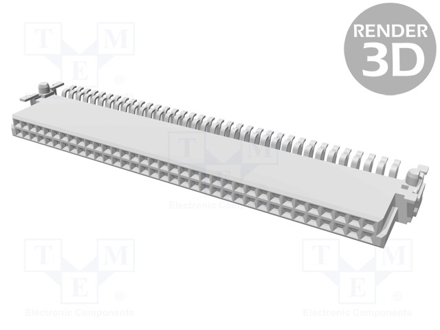 Connector: PCB to PCB; female; PIN: 70; 1.27mm; Series: har-flex
