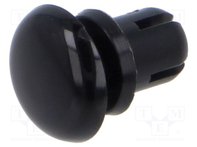 Rivet; polyamide; L.rivet: 5.5mm; Panel cutout diam: 5.1mm; UL94HB