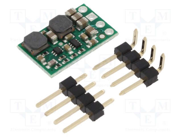 Converter: step up / step down; Uout: 5V; Uin: 1.4÷16V; 1.2A