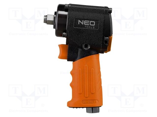 Wrench; impact; short,pneumatic; 680Nm; Mounting: 1/2"; 6.3bar