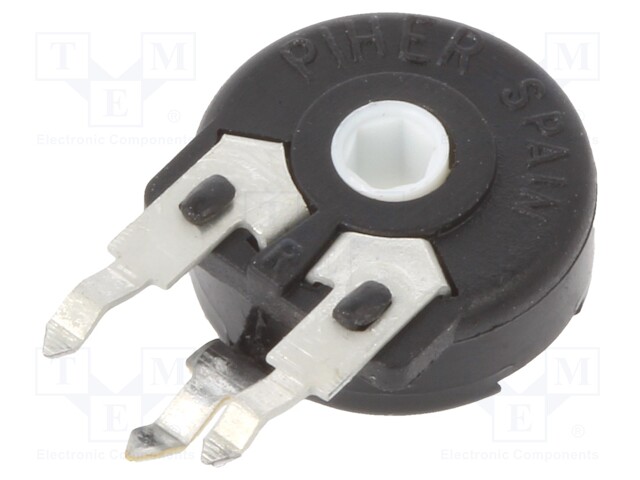 Potentiometer: mounting; vertical; 100kΩ; 150mW; ±20%; linear
