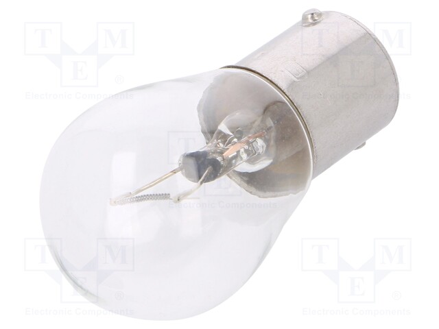 Filament lamp: automotive; BA15S; 24V; 21W; VISIONPRO; P21W