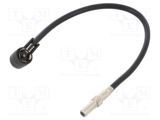 Antenna adapter; ISO; Chevrolet,Chrysler,Ford,Jeep,Opel