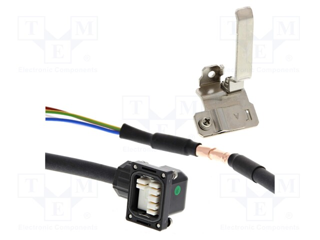 Accessories: connect cable; 15m