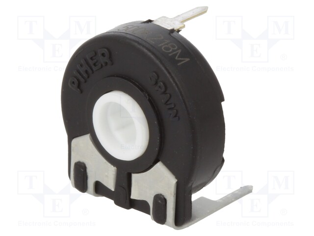 Potentiometer: mounting; horizontal; 500kΩ; 250mW; ±20%; linear