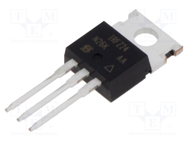 Transistor: N-MOSFET