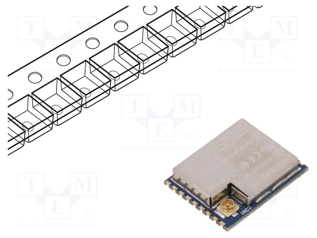 Module: WiFi; FTP,HTTP,IEEE 802.11b/g/n,IPv4,TCP,UDP; SMD; IPEX