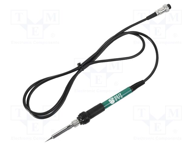 Soldering iron: with htg elem; for soldering station; BST-939
