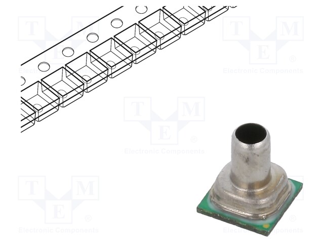 Sensor: pressure; gage; Usup: -0.3÷3.6VDC; Usup: 3.3VDC; -40÷85°C