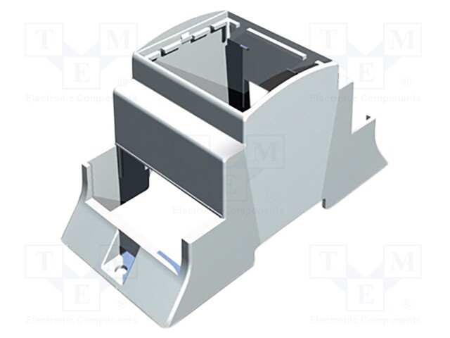 Enclosure: for DIN rail mounting