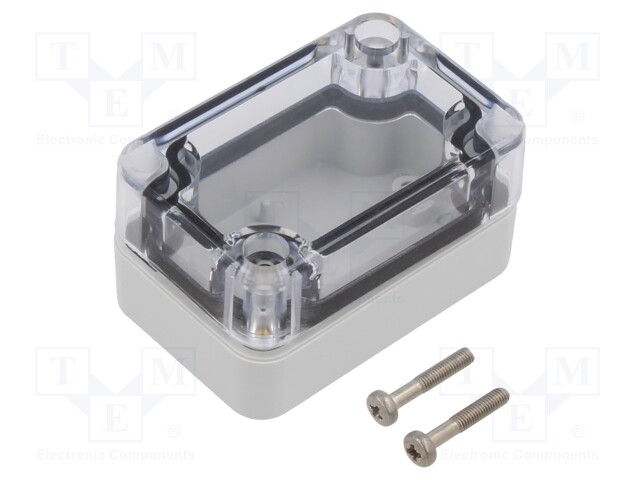 Enclosure: multipurpose; X: 40mm; Y: 60mm; Z: 30mm; ZP; ABS; IP67
