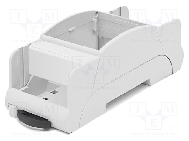 Enclosure: for DIN rail mounting; No.of mod: 2