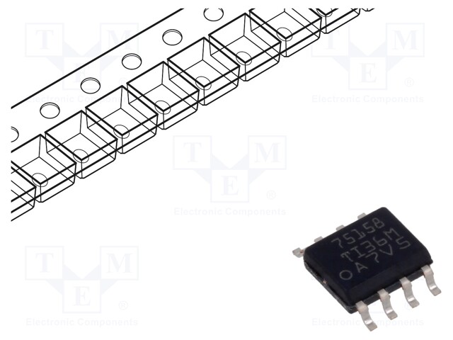 IC: interface; line driver; RS422; 10000kbps; SOIC8; 4.75÷5.25VDC