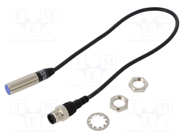 Sensor: inductive; Output conf: NPN / NO; 0÷4mm; M12