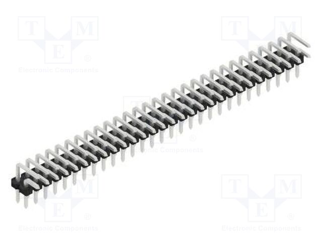 Connector: pin strips; pin header; male; PIN: 58; 2.54mm; THT; 2x29